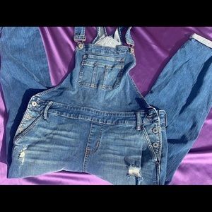 Torrid overalls